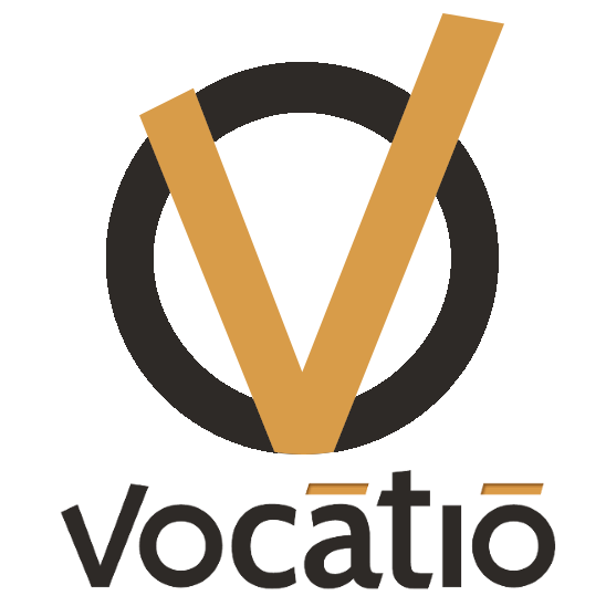 vocatio with text